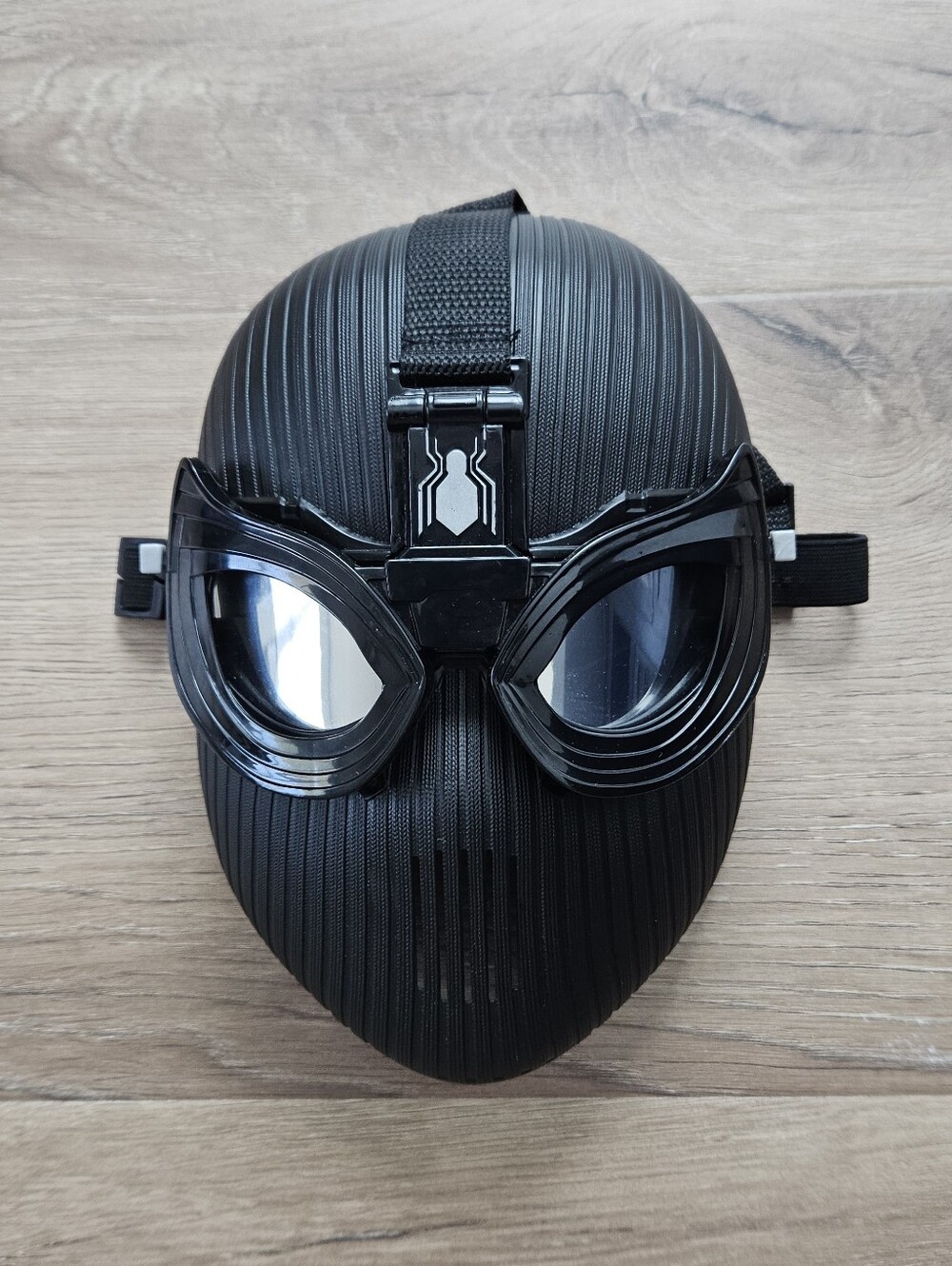 Hasbro Black Spiderman Stealth Suit Mask
